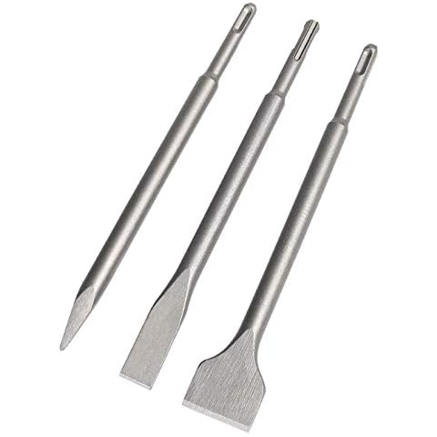 Flintronic 3-Piece Hammer Steel Chisel Set Cover