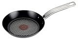 T-Fal ProGrade Nonstick Fry Pan 8 Inch Induction Oven Broiler Safe 500F Cookware, Pots and Pans, Dishwasher Safe Black