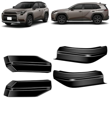 ZayCraye �V�^ ���u4 RAV4 XA60 6��� 60�n �ɓK�� 2025�N12���`���s �t�����g&���A�o���p�[�R�[�i�[�K�[�h �T�C�h�X�J�[�g�K�[�j�b�V�� �o���p�[���b�v�R�[�i�[�X�|�C���[ �X�v���b�^�[�v���e�N�^�[ �O�� �J�X�^�� �A�N�Z�T���[ 