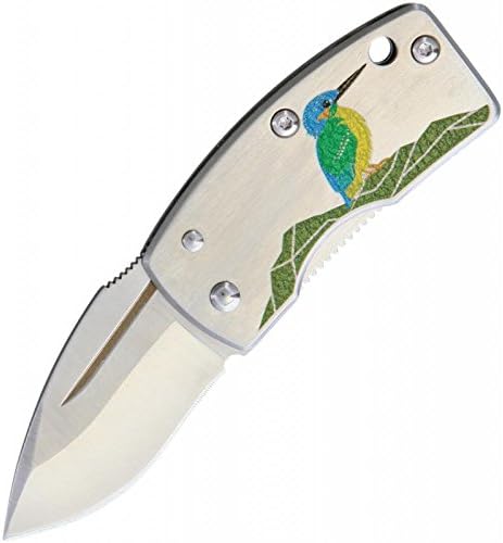 G.SAKAI GS11167-BRK Money Clip Framelock Bird