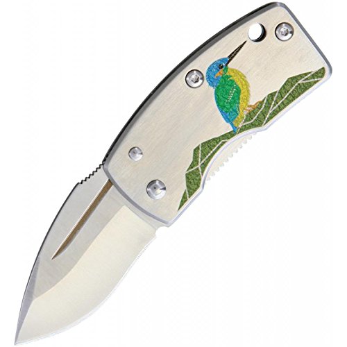 G.sakai Gs11167-Brk Money Clip Framelock Bird #TOP1