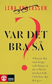 Paperback Var det bra så? [Swedish] Book