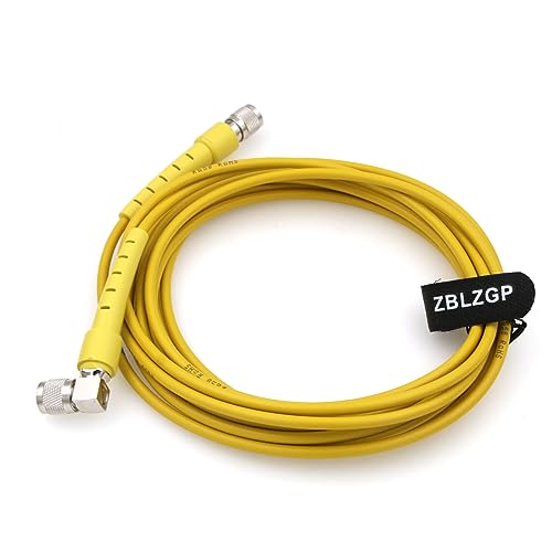 Cable de antena GPS 58957 TNC a TNC en ángulo recto de 5 metros para receptor SPS852 y SPS855 6