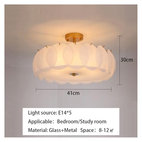 Lustre LED 2 couleurs interchangeables pour salon - 3