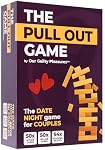 The Pull Out Game - Flirty Date Night Game for Couples, Romantic Block Tower with 100 Cards, 50 Action & 50 Tell Me - Perfect for Any Relationship or Valentines Day Gift