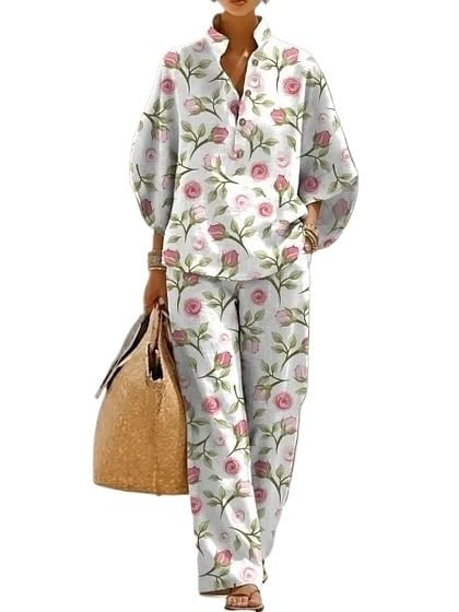 Conjunto relax verano mujer ideal para paseos maritimos y tardes de terraza 6