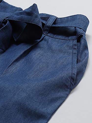 Yash Gallery blue denim pants – image 5