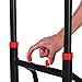 DURHAND Carretilla Plegable para Escalera con Ruedas Carga 150kg Carretilla de Mano...