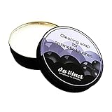 DAVINCI paint brush cleaner soap，3.5Oz Cleaning soap for brushes based on pure vegetable oils, painting brushes cleanser use for oil / acrylic / watercolor / gouache painting