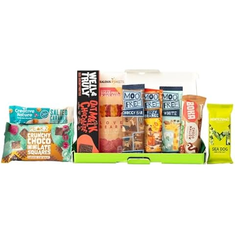 Vegan Chocolate and Snack Gift Box Cover