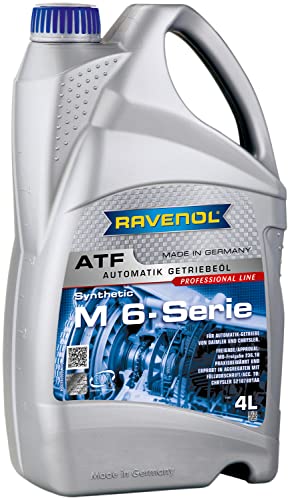 Ravenol Atf M 6 Della Serie/Getriebeoel Automatico Per Mb 236.10, 4 Litri