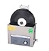 CGOLDENWALL 6L Vinilo Record Limpiador Ultrasónico Digital 180W 0-30 Minutos Temporizador Rotatorio Automático para 7"/12" Record sin dañar la delicada superficie CE PS-30T (Limpiador+Soporte 220V)