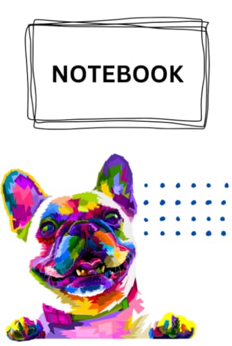 Happy Dog Notebook: For stationary geeks or anyone who loves to make lists or write things down.