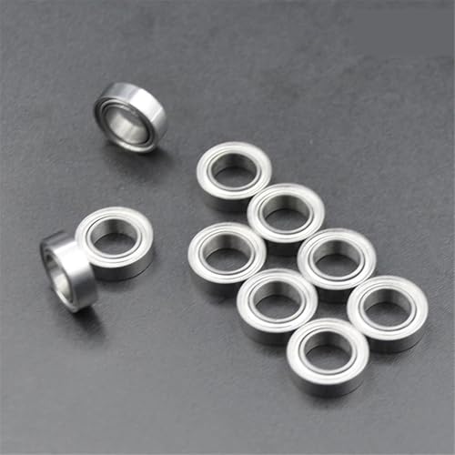 Roulements à billes 6x10x3 mm MR106 2Z miniature 1060 haute vitesse pour axe 6mm