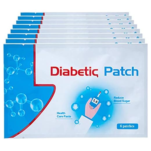 60 Pcs/10Bag Diabetes Plasters Natural Herbs Diabetic Plaster High Blood Sugar Diabetes Patch