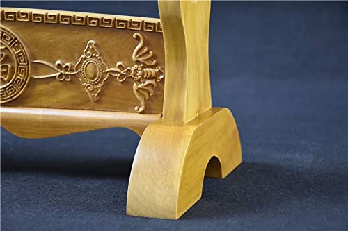 Japanese Samurai Sword Katana Tanto Stand Holder Wood Display Rack Bracket 2Tier/Chinese sword wooden shelf rest,Hardwood