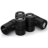 Metal Tire Valve Stem Cap Covers Z Emblem Air Valve Cap Set Dust Proof Leak-Proof Air Cover Compatible with 350Z 370Z Z34 Z33 Accessories (B)