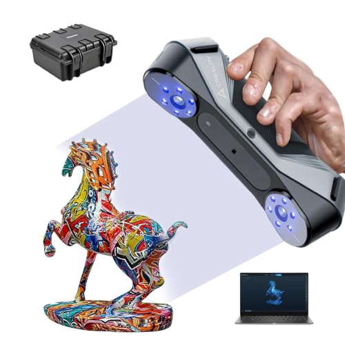 Creality CR-Scan Raptor handheld scanner with laser and IR