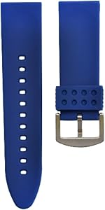 Ewatchparts 26mm Rubber Watch Band Diver Strap Compatible With