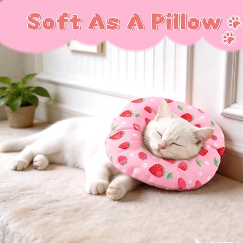 Collier conique doux pour chat pour un dodo paisible après la chirurgie - 3