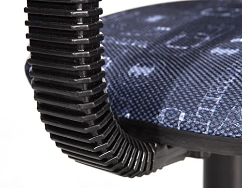 Image of Batman Adjustable Swivel Mesh Rolling Desk Chair, for Kids, Teens and Adults