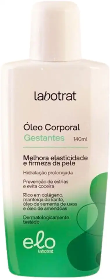 LABOTRAT OLEO CORPO GESTANTE ELO 140ML