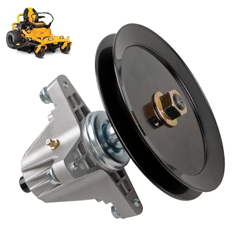 ATRACYPART 618-09395 Mower Deck Spindle Assembly, Compatible with Cub Cadet MTD Craftsman Troy Bilt ZT1 ZTS1 Z5400 Z5450 Mustang Z46 46-Inch Deck 618P09395 by ATRACYPART - Used condition - US$30.35