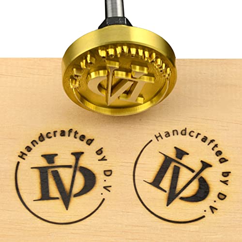 custom branding iron - Custom Logo Branding Iron for Wood,Durable Wood Branding Iron Stamp for Woodworker (1.5