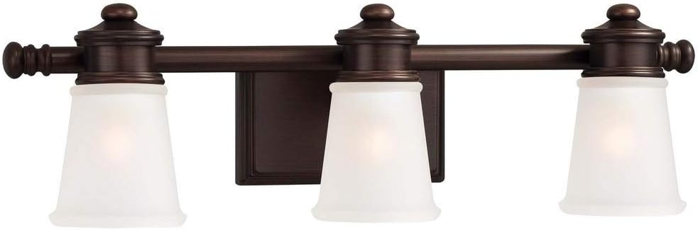 Minka Lavery Traditional 23 1/2" Wide Brushed Bronze Bath Light
