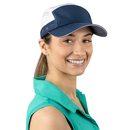 TrailHeads Womens Running Hat - Recycled Cap for Women - Athletic Ladies Baseball Caps for Sports, Golf, Tennis, Workout