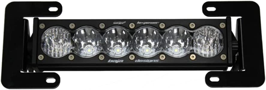 Baja Designs OnX6+ 10-inch LED Bar Lower Grille Light Kit for Ford F-150 Raptor 2017-20 Truck Driving/Combo; Clear