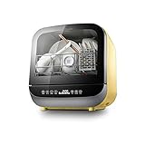 Geringe Größe und hohe Kapazität: die Größe ist 378mmX422mmX412mm, die 18 verschiedene Arten von Prototyp Geschirr unterbringen kann.