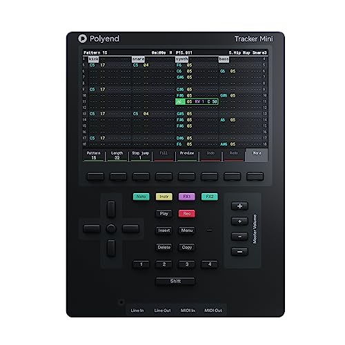 Polyend Tracker Mini Workstation