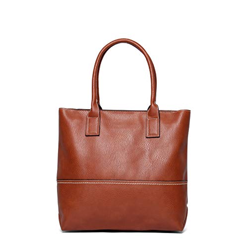 Bolsa feminina média confortável alças de ombro