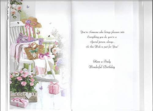 Jonny Javelin Someone Special Birthday Card