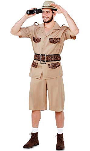 Fyasa-Fantasy Explorer Disfraz de explorador a partir de 12 años, multicolor, L 706284-T04