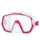TUSA M-1003 Freedom Elite Scuba Diving Mask, Bougainvillea Pink