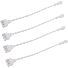 2PIN Connector Wire to IP65 Connector for 120V Dimmable LED Strip Light