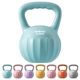 RUNWE 2.5kg Kettlebell Weight for Women and Men (Sold in Single Not in Set) Multiple Weight & Color Options from Beginners to Pros Hand Weight Core Strength Training