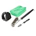Fire Mountain BBQ Cleaning Brush Set - Premium Quality BBQ Accessories, Barbecue and Grill Cleaning, 4 Set, Grill Brush, Oven Cleaning Tool, Microfibre Cloths, Multipurpose, Stainless Steel, Durable