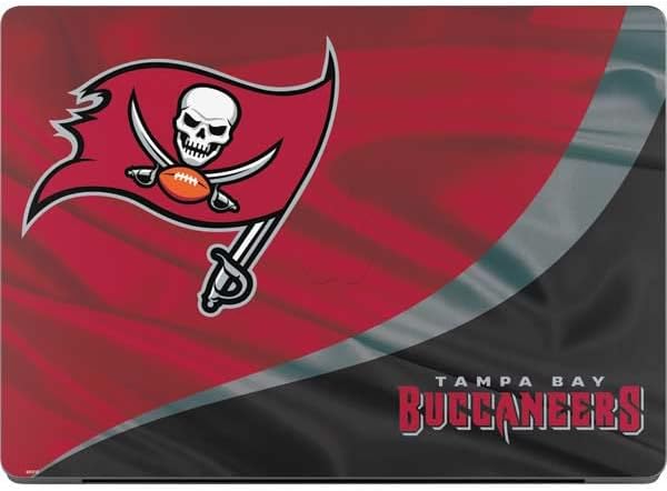 Skinit Decal Laptop Skin Compatible with MacBook Pro 16in (2021) - Officially Licensed NFL Tampa Bay Buccaneers Design