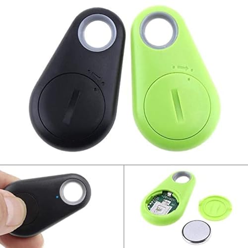 Mini GPS Tracking Finder Device Tag Key Kids Finder Pet Tracker, Smart Anti-Lost Bluetooth Key Finder & GPS Tracker For Cat Dog & Vehicle Locator, Kids, Pets, Luggage, Wallets, and Cars (Black) - Image 6