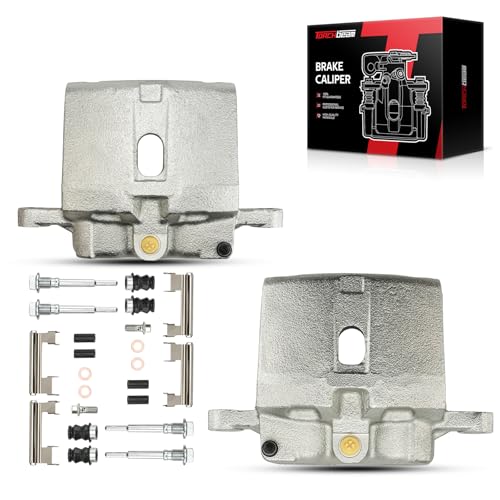 Torchbeam Front/Rear Brake Calipers Set for Silverado/Sierra