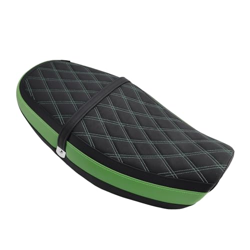 Asiento completo de pasajero para Kawasaki Z900Rs 2018-2024 en color BGreen