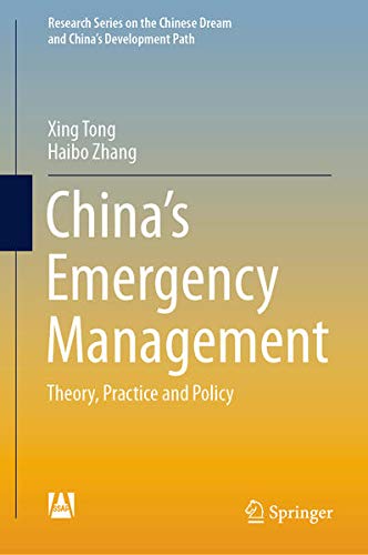Buy China’s Emergency Management — BookShops.in