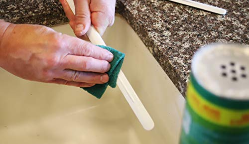 Spyderco Galley V Premium Sharpener With High-Impact-Plastic Base For Countertops/Work Surfaces - Includes (2) 12" Stones - 600F #TOP4