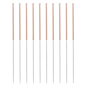 3D drucker düse Reinigung Set – 10 stücke 0 4mm düse reinigungsnadel filament verstopfen edelstahl düse reinigungswerkzeug set 0 4mm druckernadeln für 3D drucker