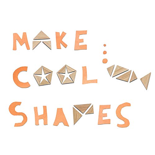 Pack Of 20 Triangle Bamboo Magnets - Cute, Sturdy And Functional #TOP1
