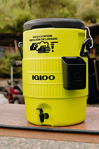 Image of Igloo Sports Cooler | Insulated Beverage Dispenser with Spout |Portable Handwashing Station