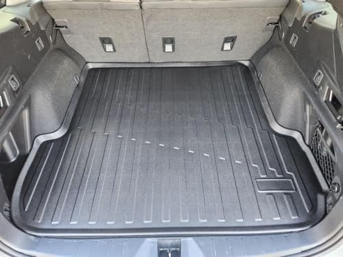 Premium Cargo Liner for Subaru Outback Crossover 2020-2025 - 100% Protection - Custom Fit Car Trunk Mat - All-Season Black Cargo Mat - 3D Shaped Laser Measured Trunk Liners for Subaru Outback